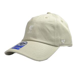 Liverpool FC Childrens/Kids Clean Up 47 Baseball Cap / Gray
